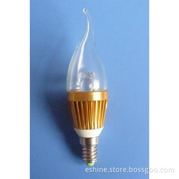E14 LED candlelight, perfect performance LED bulb light  5W